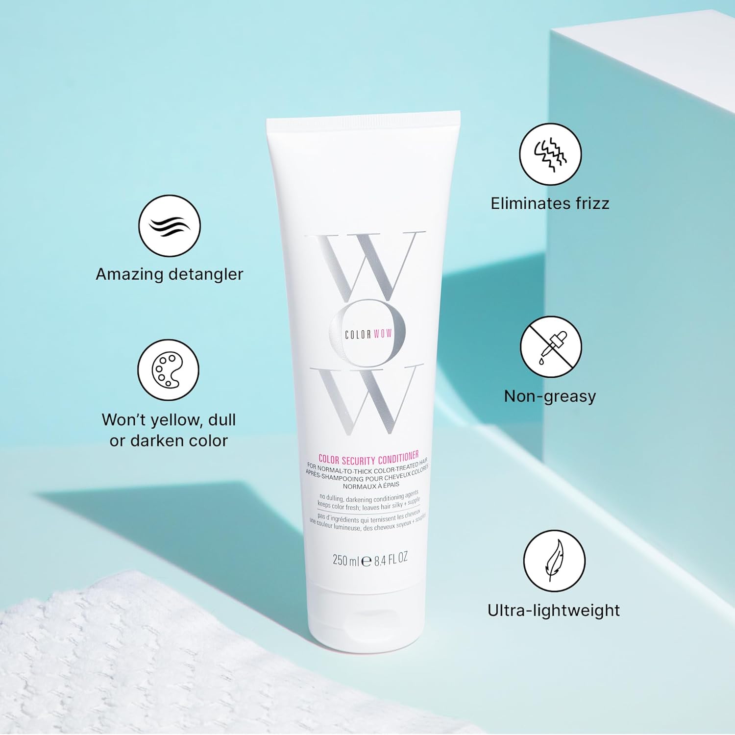 WOW Color Dream - Clean Shampoo & Conditioner Duo